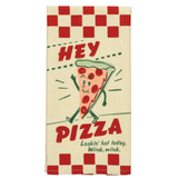 Hey Pizza Dish Towel