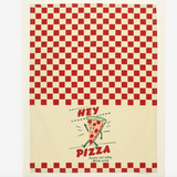 Hey Pizza Dish Towel