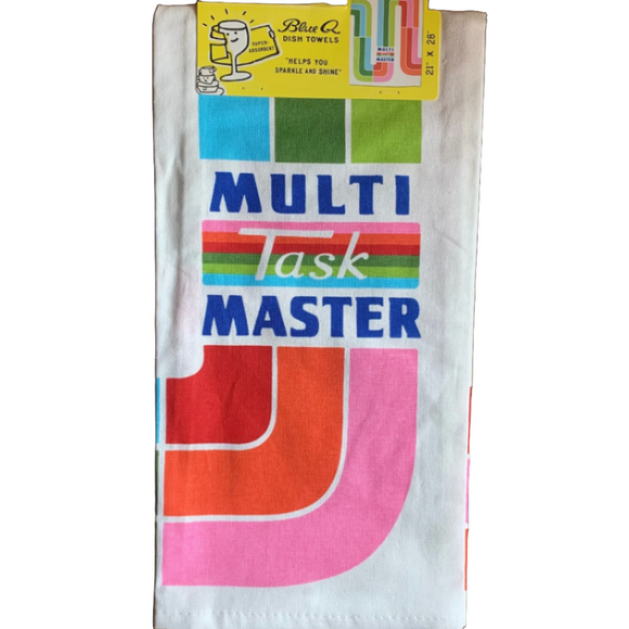 Multi Task Master Dish Towel