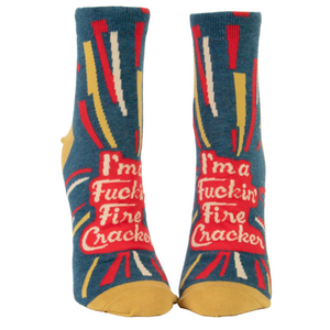 Fire Cracker Ankle Socks