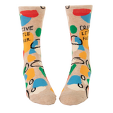 Creative Little Fucker Men's Socks