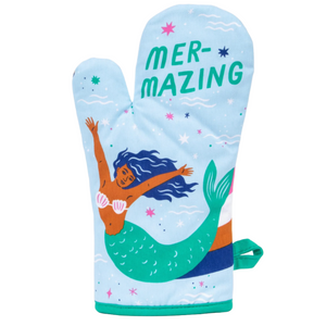 Mer-Mazing Oven Mitt