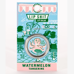 Watermelon Tangerine Lip Shit