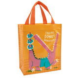 Taking Donut Donations Handy Tote