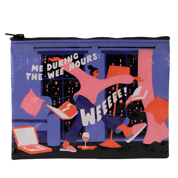 The Wee Hours Zipper Pouch