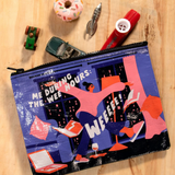 The Wee Hours Zipper Pouch