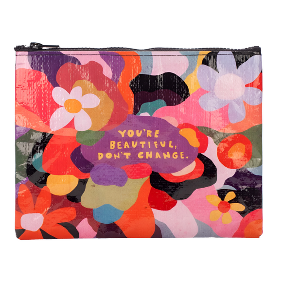 You're Beautiful Zipper Pouch