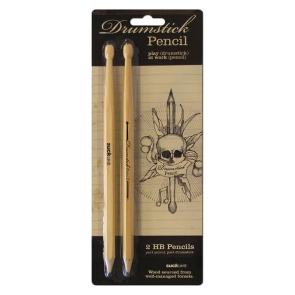 Drumstick Pencils