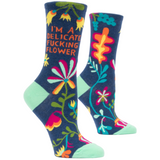 Delicate Flower Women's Crew Socks
