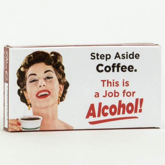 Step Aside Coffee, This Is A Job For Alcohol Chewing Gum