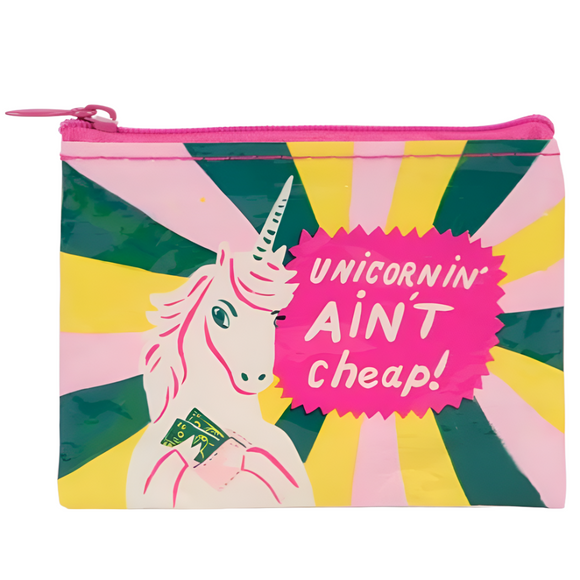 Unicornin' Ain't Cheap Coin Purse