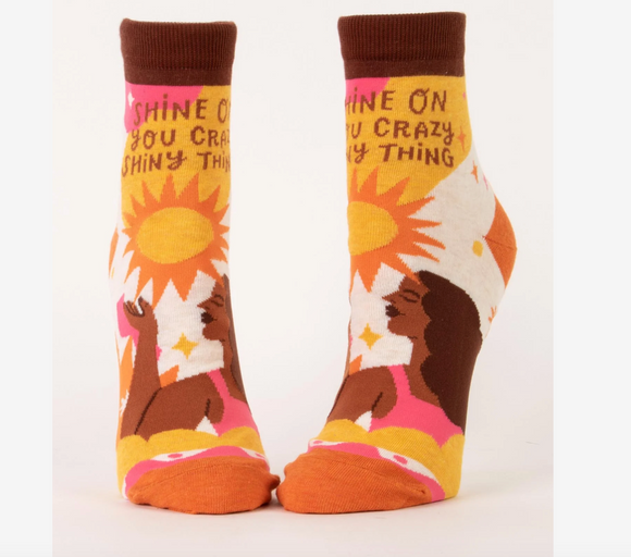 Shine On You Crazy Thing Ankle Socks