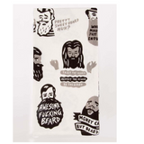 Awesome Beard Dish Towel