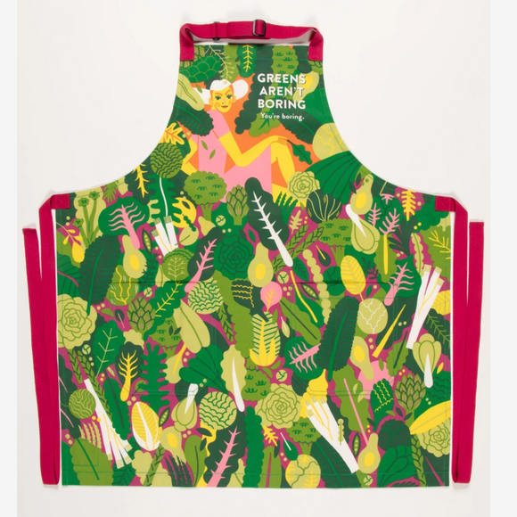 Greens Aren't Boring  Apron