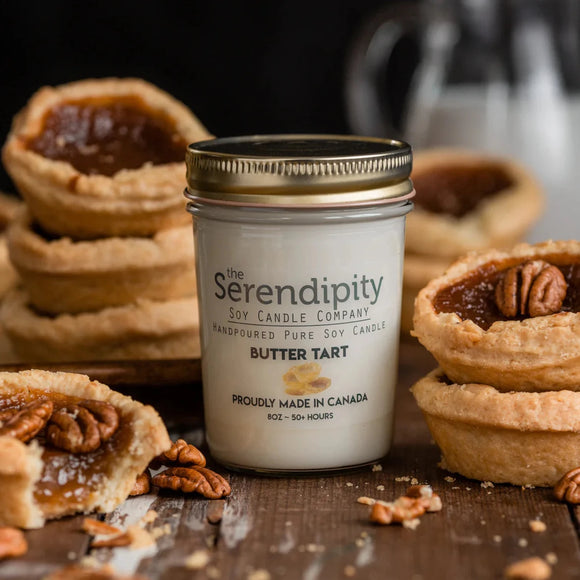 Butter Tart Soy Candle