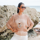 Short Sleeved Top - Taupe