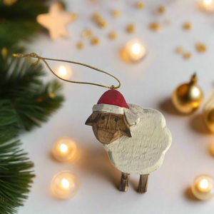 Hanging Sheep Ornament