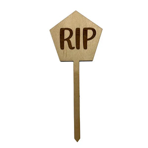 RIP Wooden Plant Stake