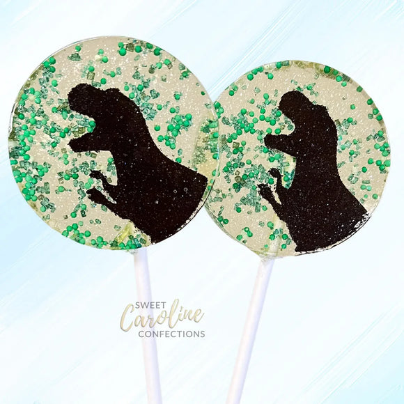 Dinosaur Lollipop