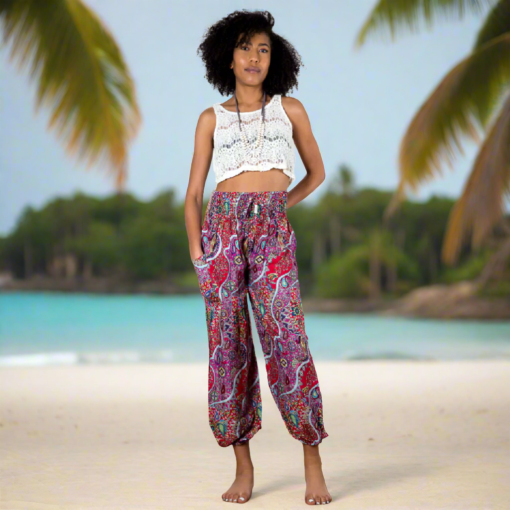 Bali Pants – Suzie Blue Canada
