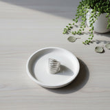 Multi Strand Ring - Grey Stainless Steel