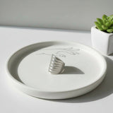 Multi Strand Ring - Grey Stainless Steel