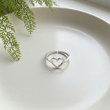 Open Heart Ring