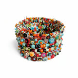 Sequin and Bead Cuff