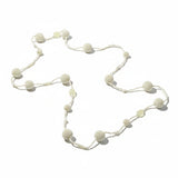 Large Beaded Ball Necklace