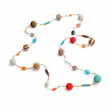 Large Beaded Ball Necklace