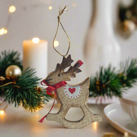 Hanging Deer Ornament