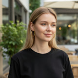 Double Strand Hoop Earring