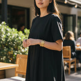 Flower Cuff - Gold Stainless Steel