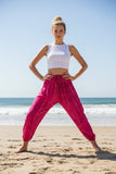 Tie Dye Bali Pants - Pink