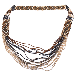 Long Aztec Style Necklace