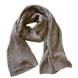 Simple Knit Scarf