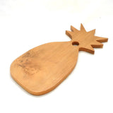 Pineapple Shaped Teak Chopping Board