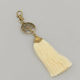 Tree Of Life & Tassel Keyring/Purse charm