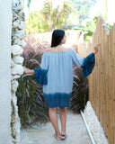 Ombre Gypsy Style Dress/Top - Grey Shades