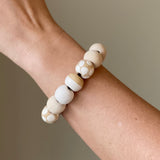 Spotty Wooden Ball Bracelet