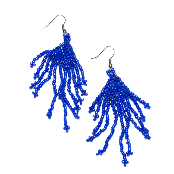 Beaded Drop Earring