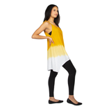 Yellow Ombre Tank Top
