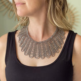 Lace Beaded Collar