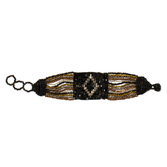 Sequin Bead Wrap Bracelet