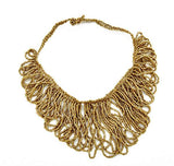 Short Looped Necklace