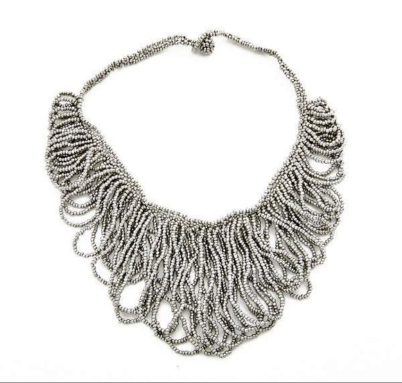 Short Looped Necklace
