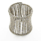 Beaded Column Cuff