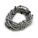 Multi-Strand Elasticated Bead Bracelet
