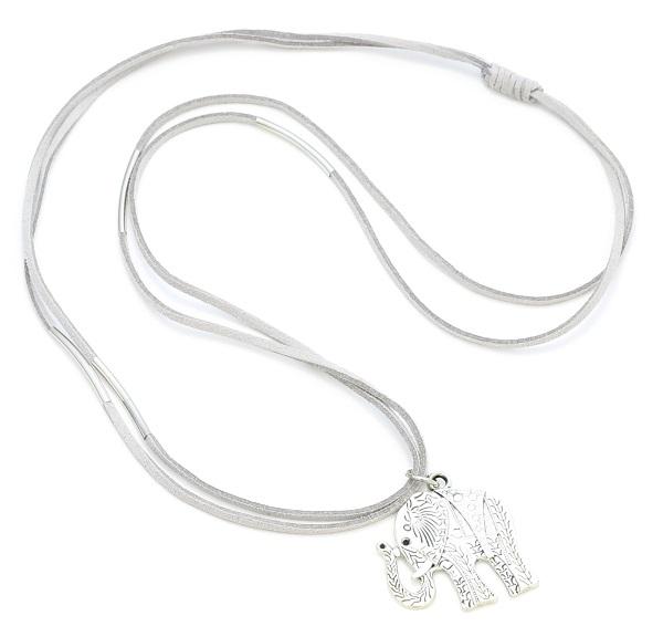 Necklace elephant hot sale