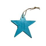 Single Wooden Star Decoration